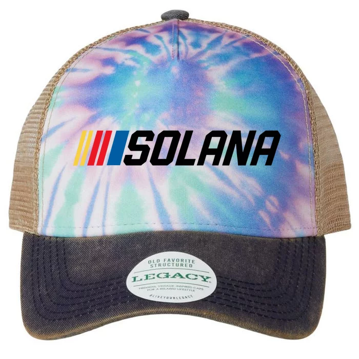 Solana Steve Solana Legacy Tie Dye Trucker Hat