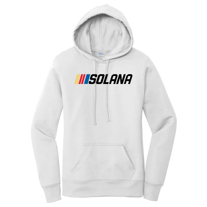 Solana Steve Solana Women's Pullover Hoodie