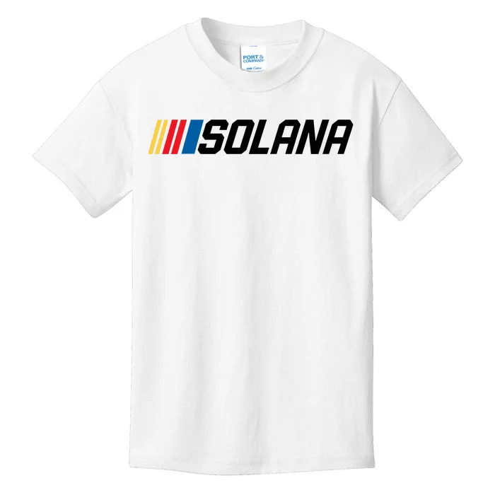 Solana Steve Solana Kids T-Shirt