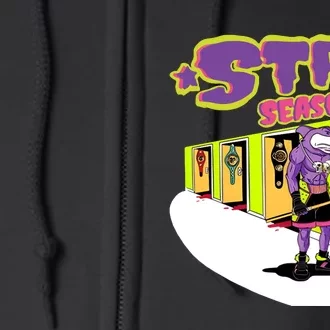 Strap Season Full Zip Hoodie