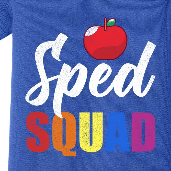 Sped Squad Sped Ed Teacher Special Education Teacher Gift Baby Bodysuit