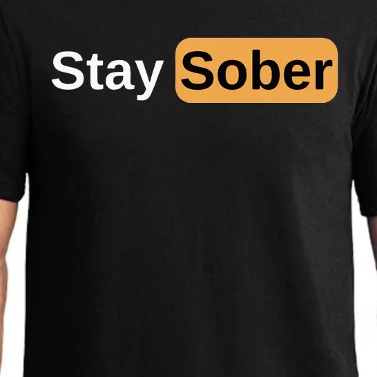 Stay Sober Pajama Set