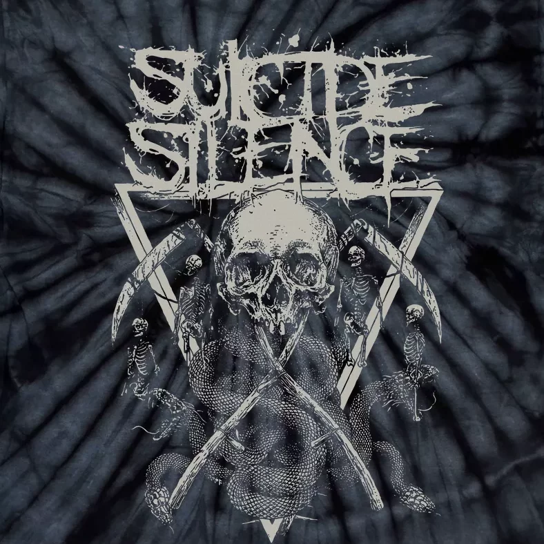 Suicide Silence Scythe Tie-Dye T-Shirt