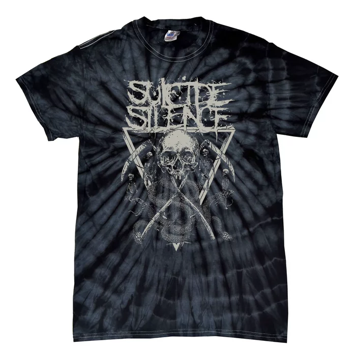 Suicide Silence Scythe Tie-Dye T-Shirt