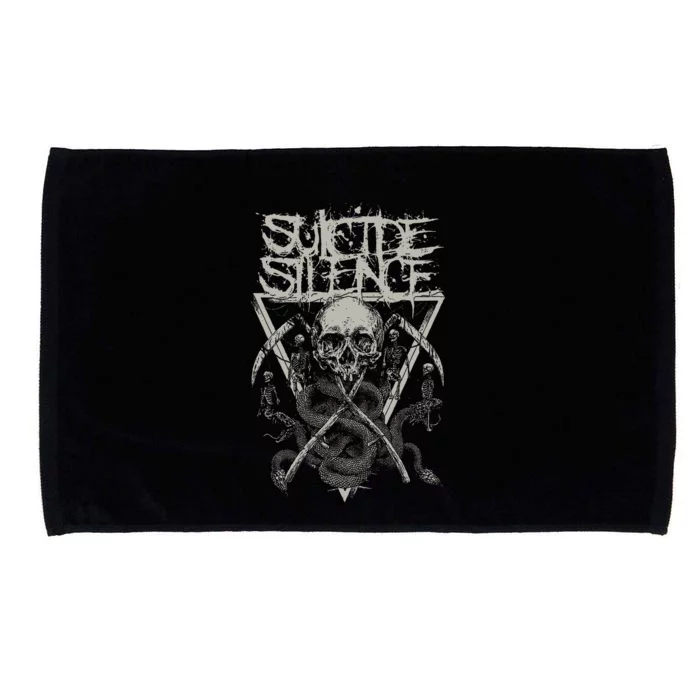 Suicide Silence Scythe Microfiber Hand Towel