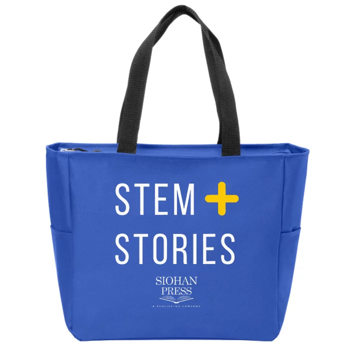 Stem + Stories Zip Tote Bag