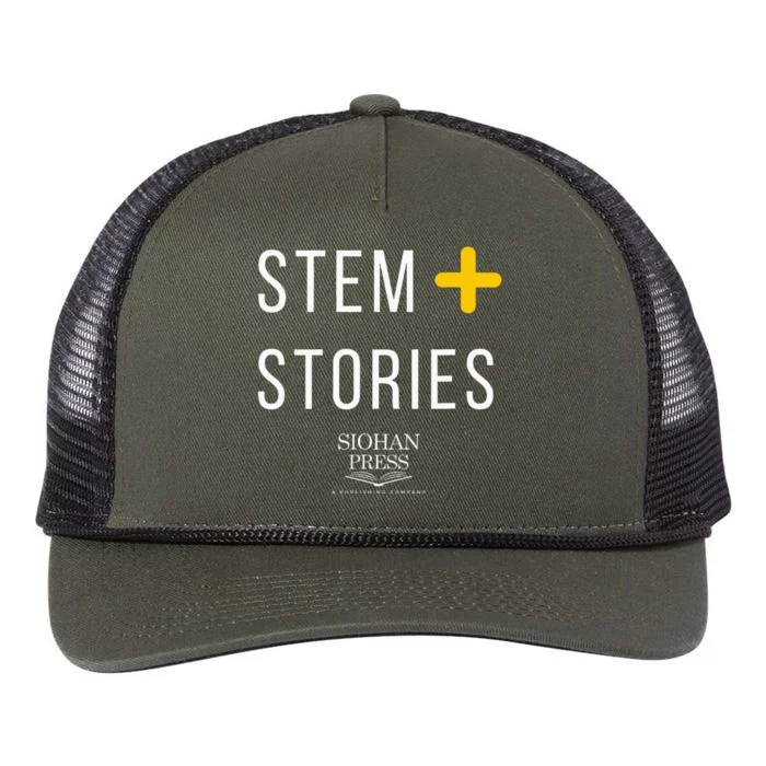 Stem + Stories Retro Rope Trucker Hat Cap