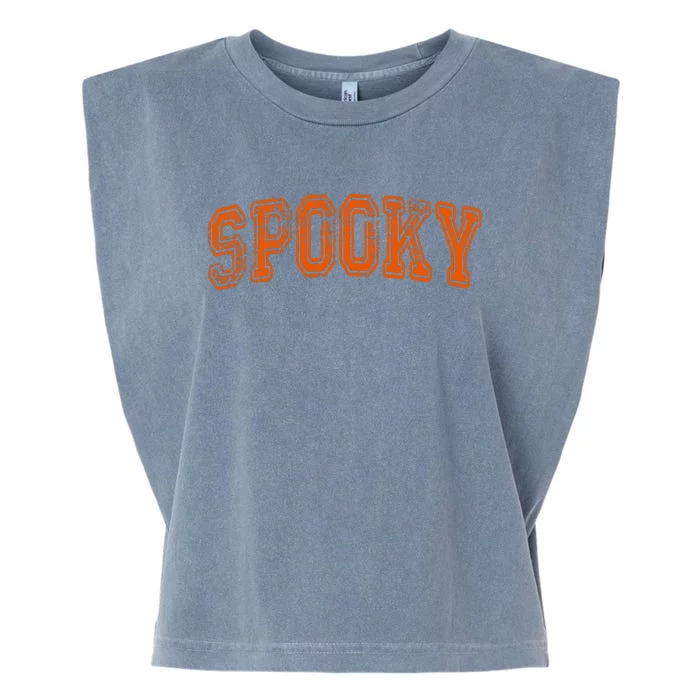 Stay Spooky Garment-Dyed Women's Muscle Tee