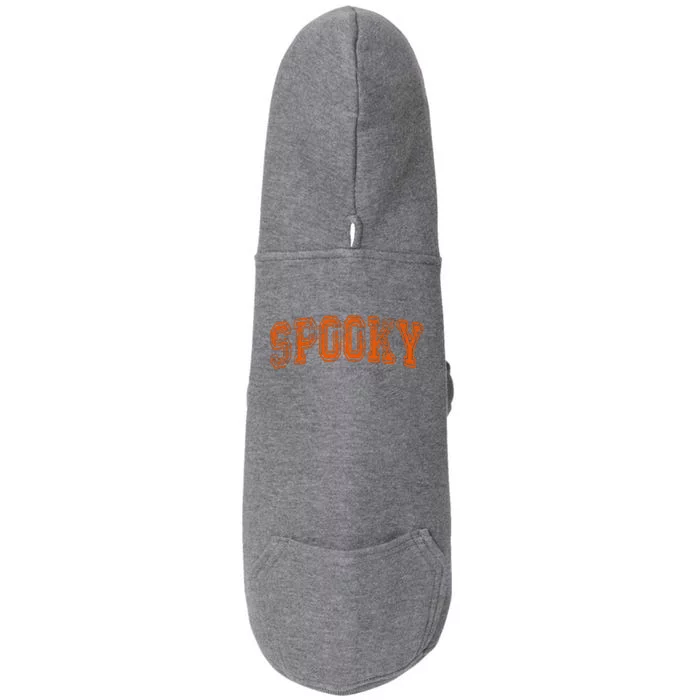 Stay Spooky Doggie 3-End Fleece Hoodie