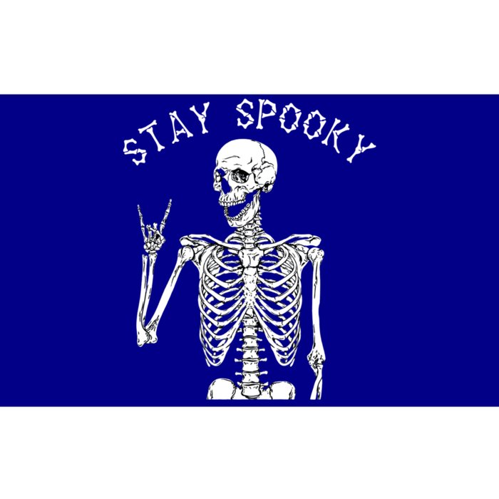 Stay Spooky Skeleton Great Gift Trick Treat Halloween Skull Hand Gift Bumper Sticker