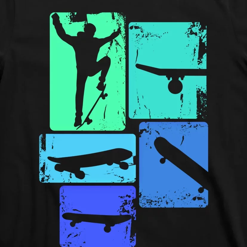 Skater Skateboarder Skateboard Gift T-Shirt