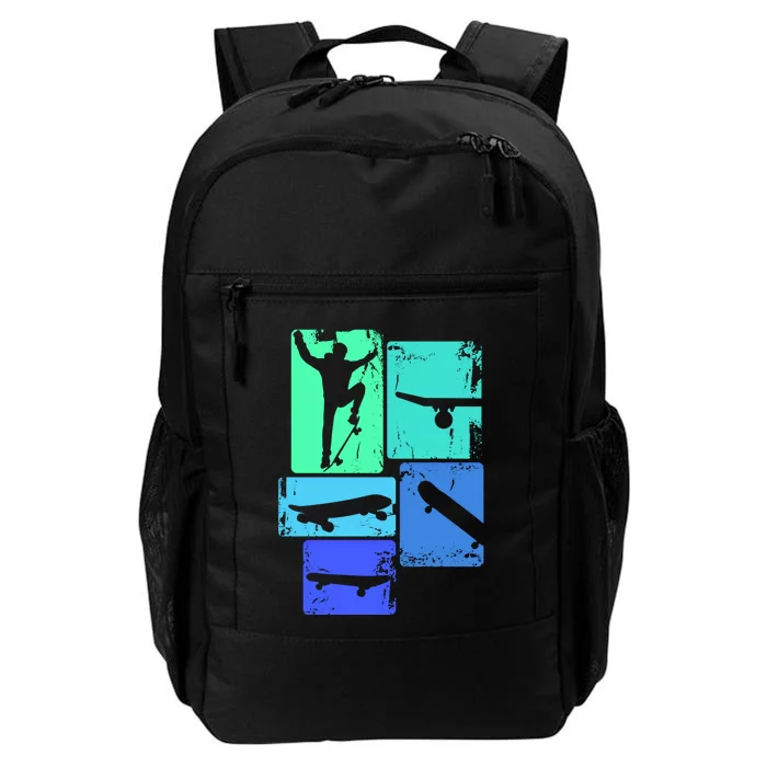 Skater Skateboarder Skateboard Gift Daily Commute Backpack