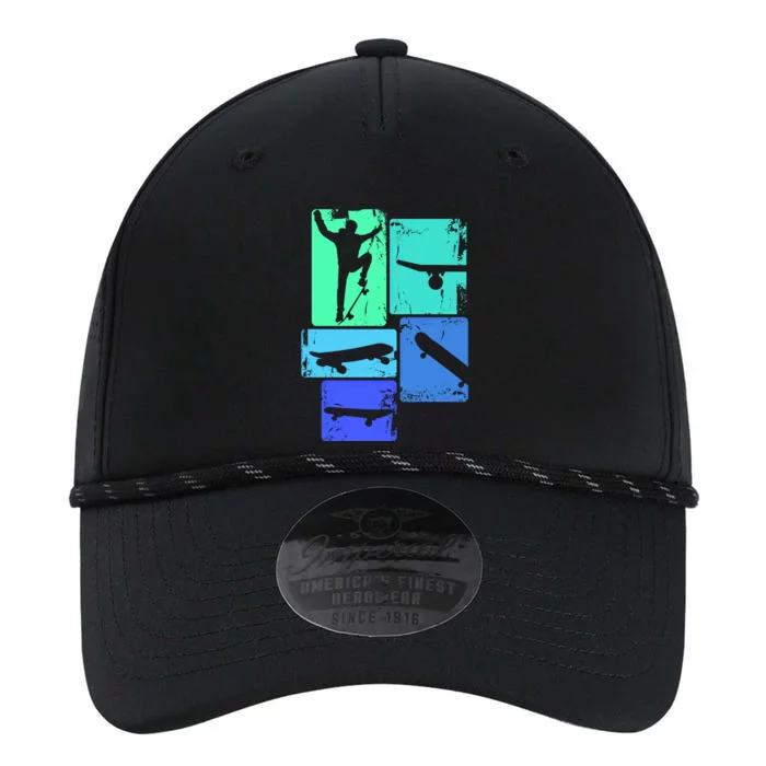 Skater Skateboarder Skateboard Gift Performance The Dyno Cap