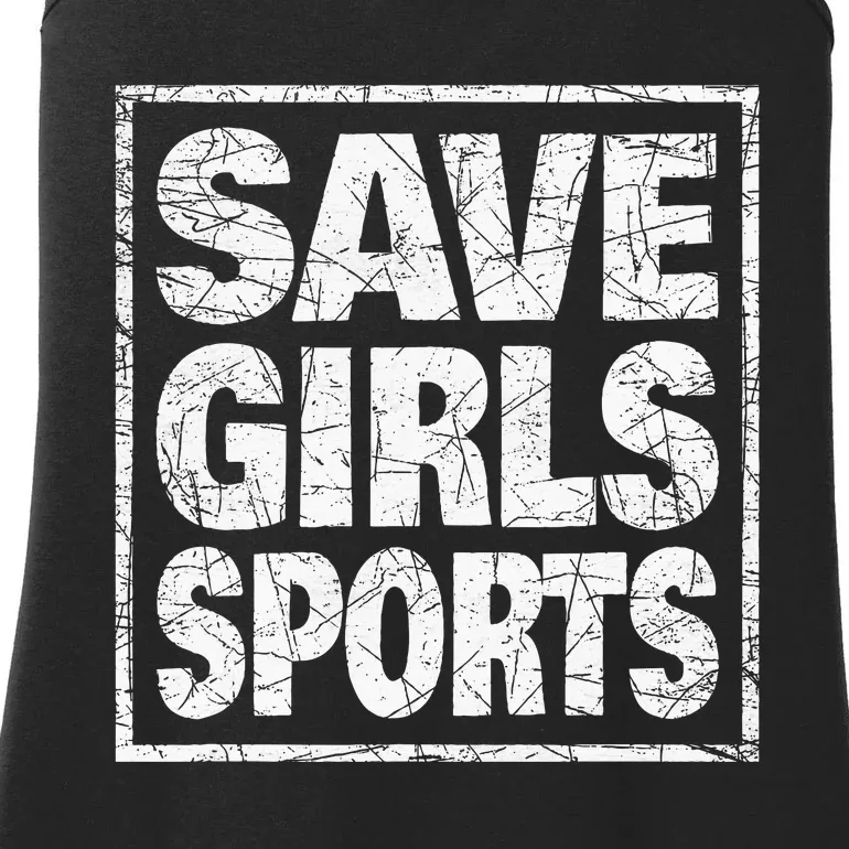 Save Sports Ladies Essential Tank