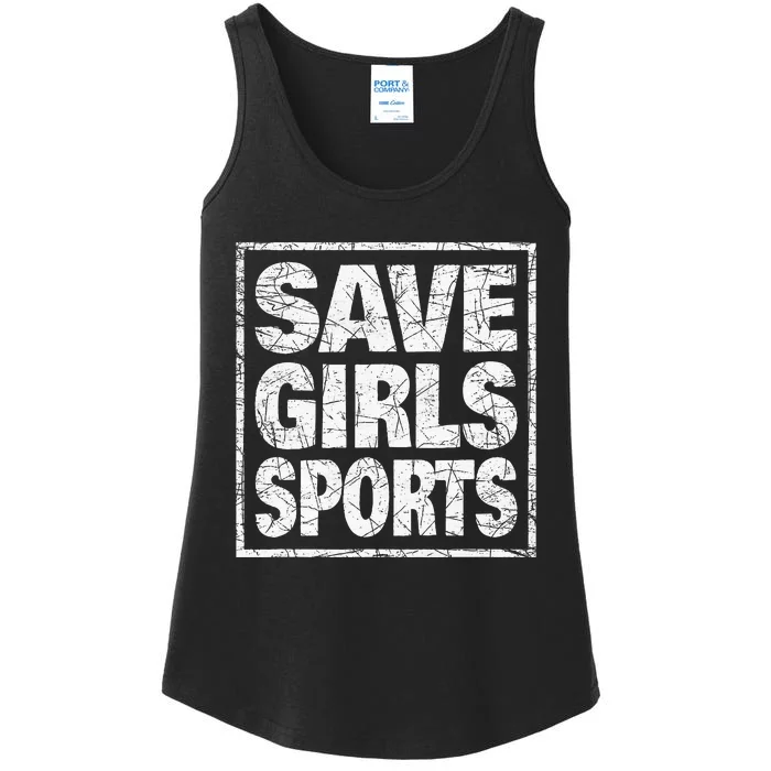 Save Sports Ladies Essential Tank