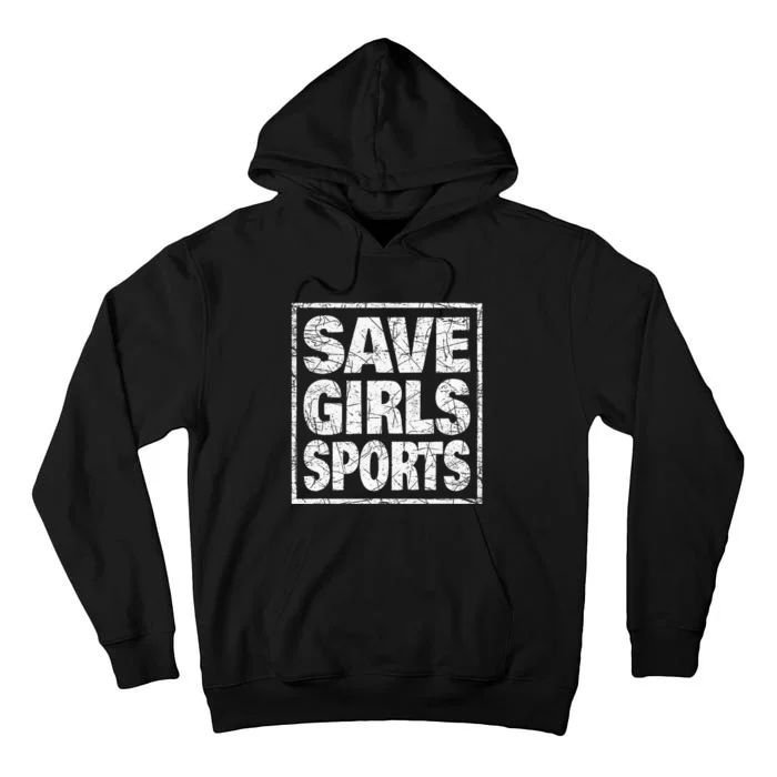 Save Sports Tall Hoodie