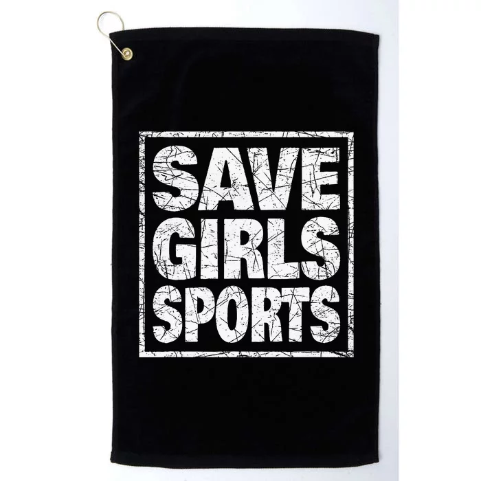 Save Sports Platinum Collection Golf Towel