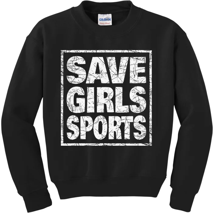 Save Sports Kids Sweatshirt