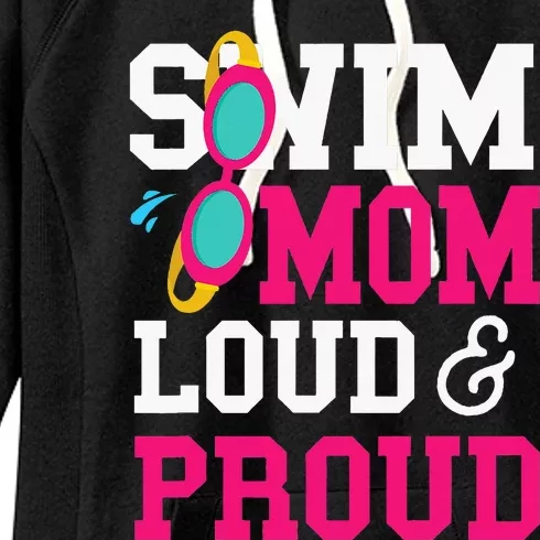 Swimming Swimmer Swim Mom Women's Fleece Hoodie