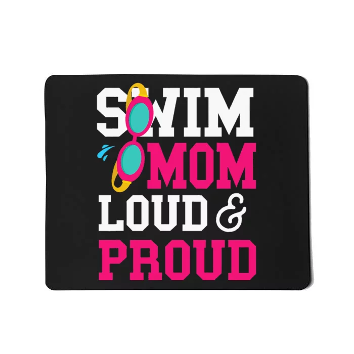 Swimming Swimmer Swim Mom Mousepad