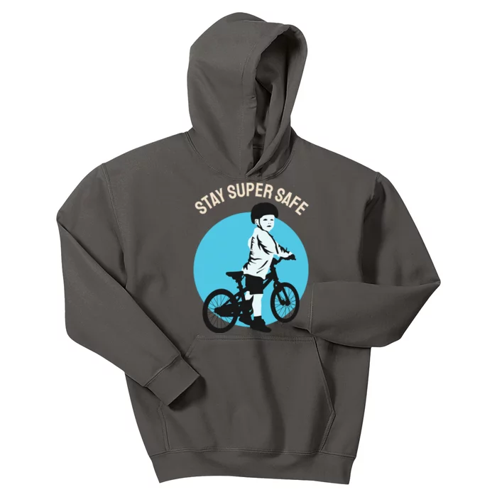 Stay Super Safe Kids Hoodie