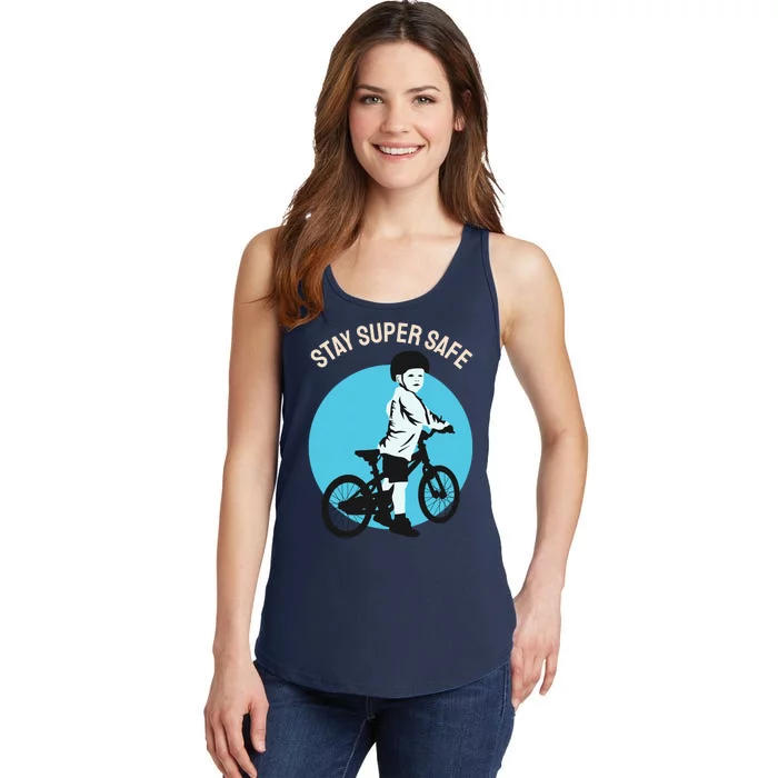 Stay Super Safe Ladies Essential Tank