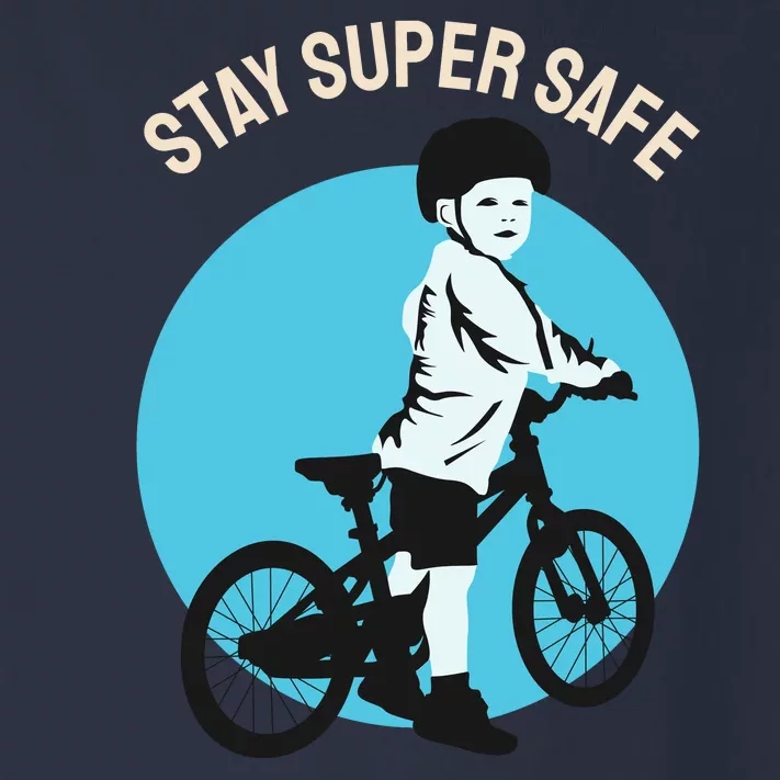 Stay Super Safe Toddler Long Sleeve Shirt