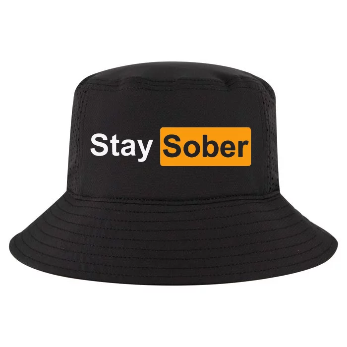 Stay Sober Cool Comfort Performance Bucket Hat