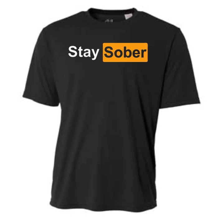 Stay Sober Cooling Performance Crew T-Shirt