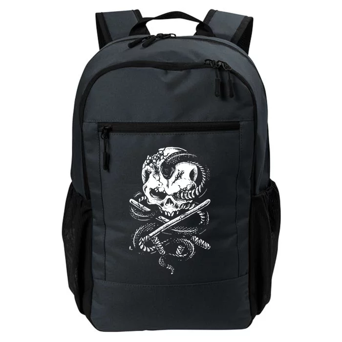 Skull Snake Daily Commute Backpack