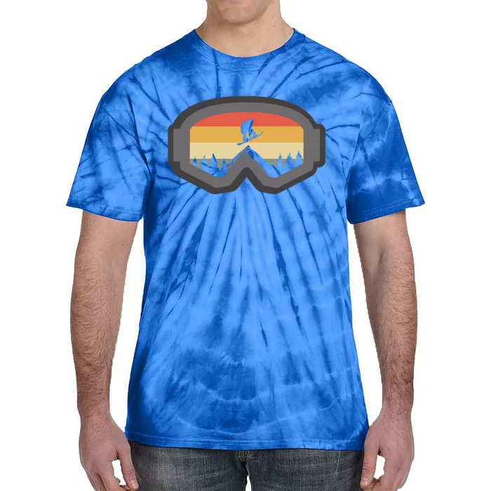 Snowboard Snowboarding Snowboarder Snowboard Gift Tie-Dye T-Shirt