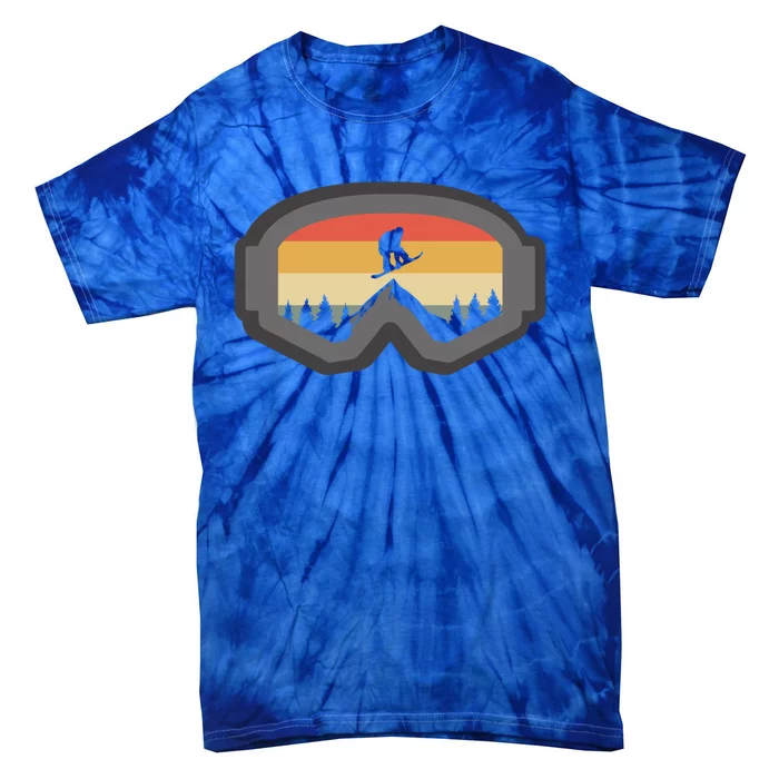 Snowboard Snowboarding Snowboarder Snowboard Gift Tie-Dye T-Shirt