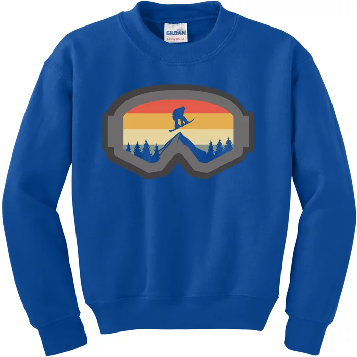 Snowboard Snowboarding Snowboarder Snowboard Gift Kids Sweatshirt