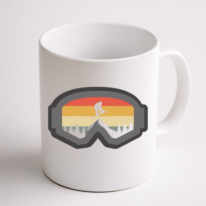 Snowboard Snowboarding Snowboarder Snowboard Gift Front & Back Coffee Mug