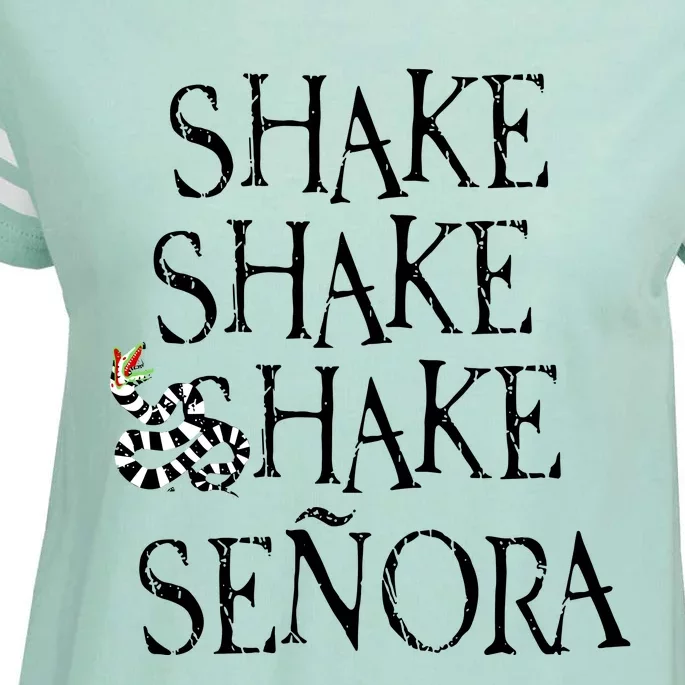 S.H.A.K.E S.H.A.K.E S.H.A.K.E Senora Enza Ladies Jersey Football T-Shirt