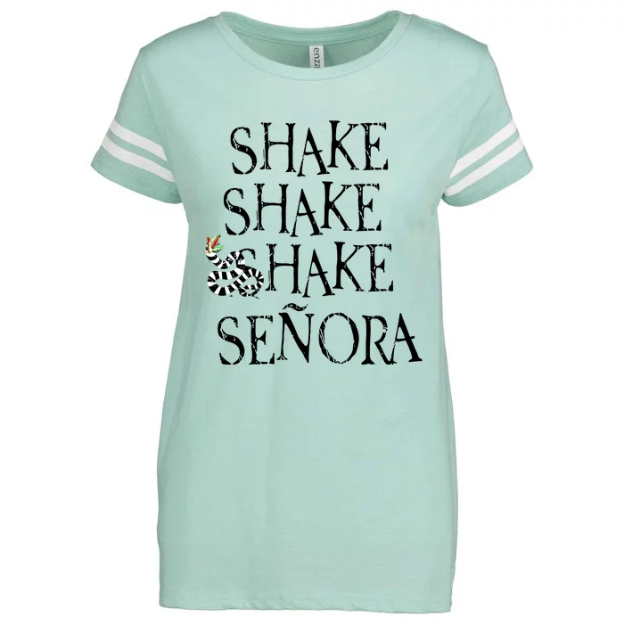 S.H.A.K.E S.H.A.K.E S.H.A.K.E Senora Enza Ladies Jersey Football T-Shirt