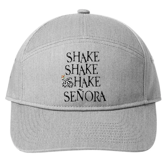 S.H.A.K.E S.H.A.K.E S.H.A.K.E Senora 7-Panel Snapback Hat