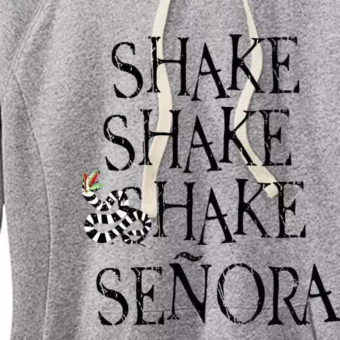 S.H.A.K.E S.H.A.K.E S.H.A.K.E Senora Women's Fleece Hoodie