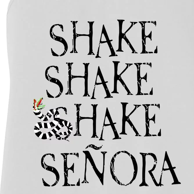 S.H.A.K.E S.H.A.K.E S.H.A.K.E Senora Women's Racerback Tank