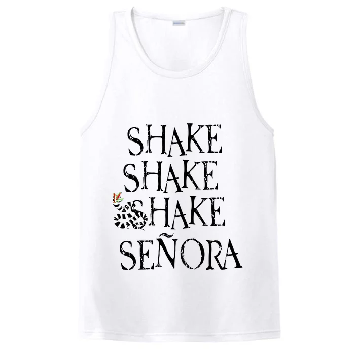 S.H.A.K.E S.H.A.K.E S.H.A.K.E Senora Performance Tank