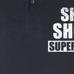 Shit Show Supervisor Funny Meme Softstyle Adult Sport Polo