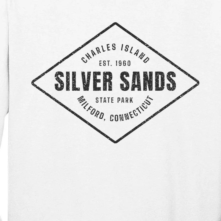 Silver Sands State Park Connecticut Souvenir Tall Long Sleeve T-Shirt