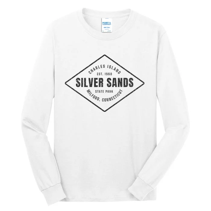 Silver Sands State Park Connecticut Souvenir Tall Long Sleeve T-Shirt