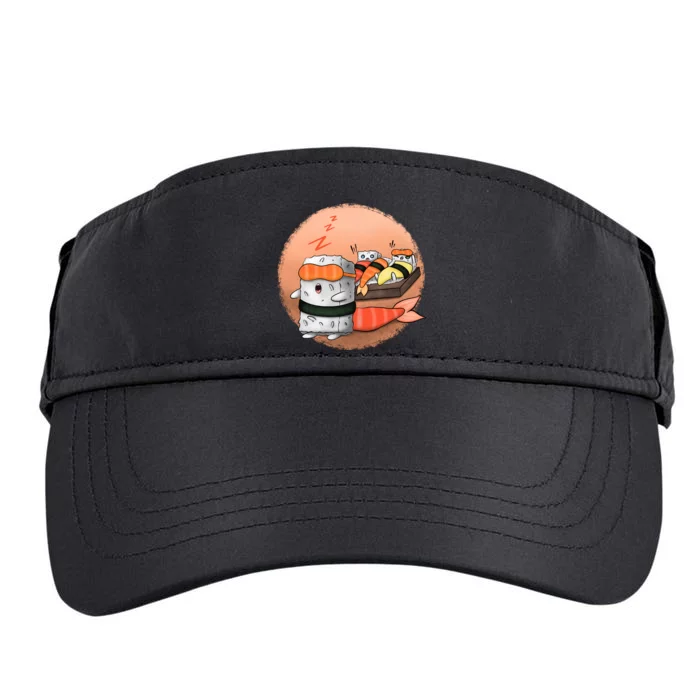 Sushi Sleeping Adult Drive Performance Visor