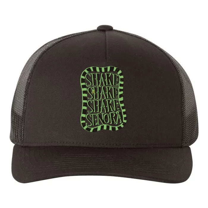 S.H.A.K.E S.H.A.K.E S.H.A.K.E Senora Yupoong Adult 5-Panel Trucker Hat