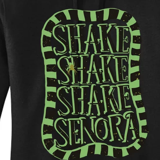 S.H.A.K.E S.H.A.K.E S.H.A.K.E Senora Women's Pullover Hoodie