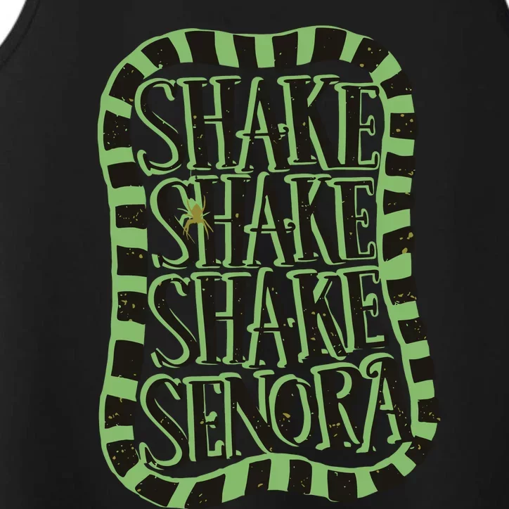 S.H.A.K.E S.H.A.K.E S.H.A.K.E Senora Performance Tank