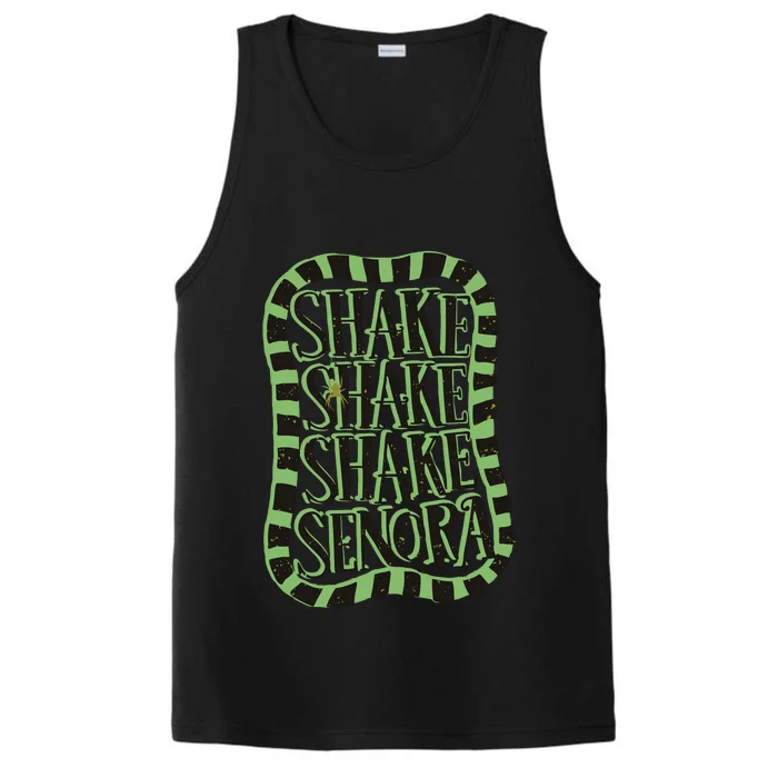 S.H.A.K.E S.H.A.K.E S.H.A.K.E Senora Performance Tank