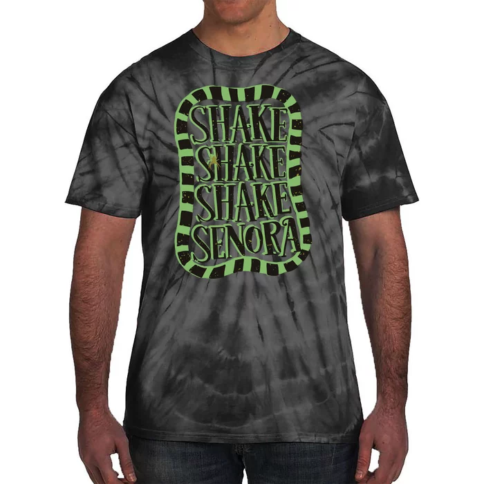 S.H.A.K.E S.H.A.K.E S.H.A.K.E Senora Tie-Dye T-Shirt