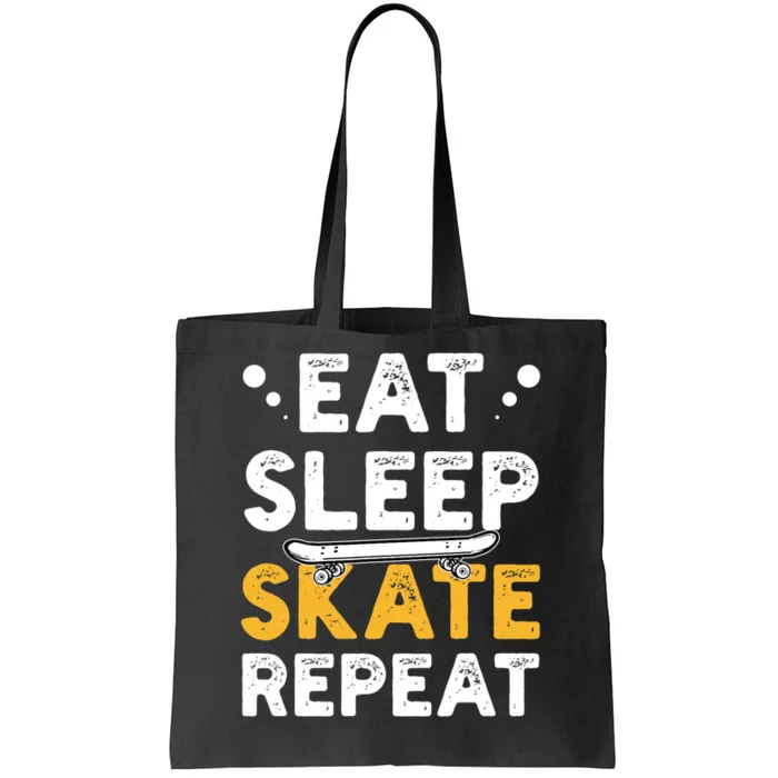 Skateboarding Skateboarder Skateboard Gift Tote Bag